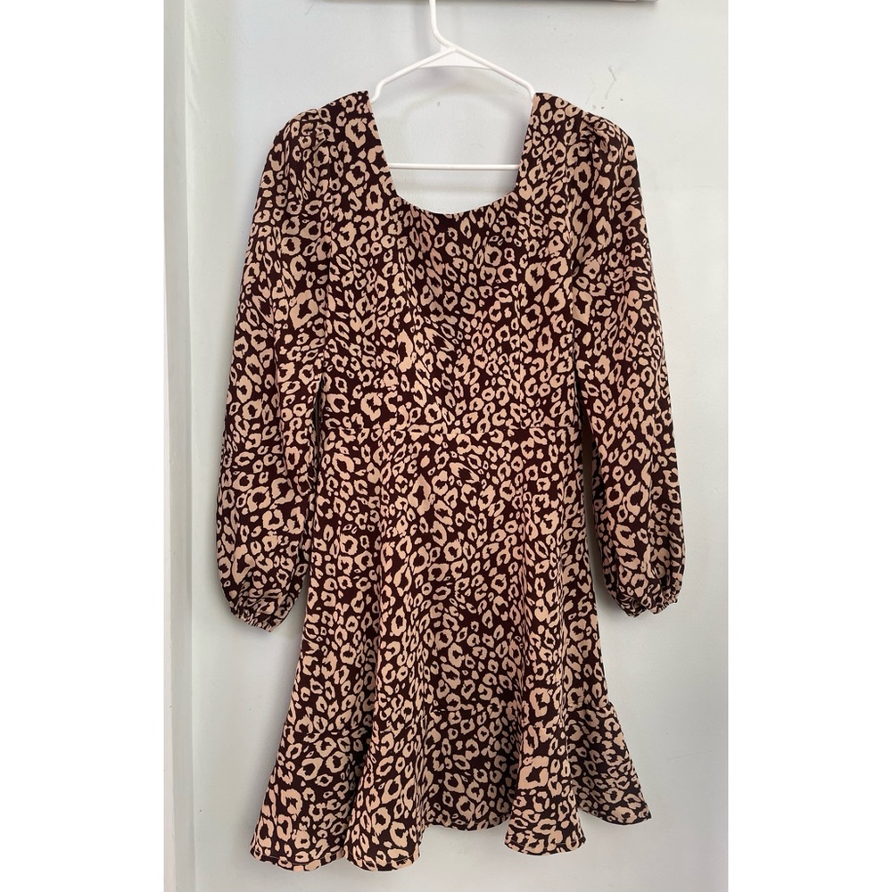 Shein Animal Print Dress